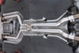 Dinan 20-23 BMW X5 Stainless Steel 3.25in High Flow Middle Exhaust