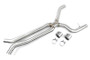 Dinan 23-26 BMW M2 Stainless Steel 3in High Flow Middle Exhaust