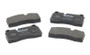 Dinan 01-03 BMW 525i Replacement Brake Pad Set - Rear