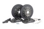 Dinan 14-16 BMW 228i Front Big Brake Kit - 395x34mm 6 Piston - Grey