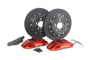 Dinan 14-16 BMW 228i Front Big Brake Kit - 370x32mm 4 Piston - Red
