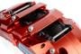 Dinan 14-16 BMW 228i Front Big Brake Kit - 395x34mm 6 Piston - Red