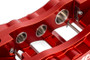 Dinan 14-16 BMW 228i Front Big Brake Kit - 395x34mm 6 Piston - Red