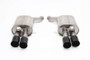 Dinan 12-18 BMW M6 Freeflow Axleback Exhaust System -Black
