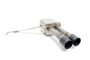 Dinan 14-24 Mini Cooper S Freeflow Axleback Exhaust System -Black