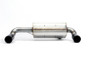 Dinan 17-21 BMW M240i Freeflow Axleback Exhaust System -Black