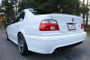 Dinan 97-03 BMW 540i Freeflow Axleback Exhaust System - Polished