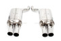 Dinan 06-10 BMW M5 Freeflow Axleback Exhaust System - Polished