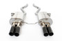 Dinan 08-11 BMW M3 Freeflow Axleback Exhaust System - Polished