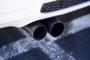 Dinan 08-11 BMW M3 Freeflow Axleback Exhaust System - Polished