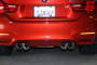 Dinan 15-18 BMW M3 Freeflow Axleback Exhaust System - Polished