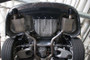 Dinan 11-16 BMW 535i Freeflow Axleback Exhaust System -Black