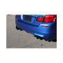 Dinan 12-16 BMW M5 Freeflow Axleback Exhaust System -Black
