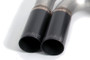 Dinan 12-16 BMW 328i Freeflow Axleback Exhaust System -Black