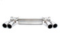 Dinan 15-18 BMW X5 M Freeflow Axleback Exhaust System - Polished