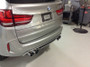 Dinan 15-18 BMW X5 M Freeflow Axleback Exhaust System - Polished