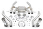 Dinan 23-26 BMW M2 Freeflow Axleback Exhaust System - Polished