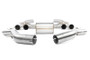 Dinan 23-26 BMW M2 Freeflow Axleback Exhaust System - Polished