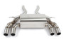 Dinan 19-21 BMW M2 Competition Freeflow Axleback Exhaust System -Black