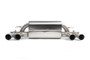 Dinan 19-21 BMW M2 Competition Freeflow Axleback Exhaust System -Black