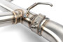Dinan 20-26 Toyota GR Supra Freeflow Axleback Exhaust System - Polished