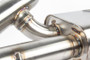 Dinan 20-24 BMW M340i Freeflow Axleback Exhaust System - Polished - Polished