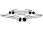 Dinan 21-26 BMW M3 Freeflow Axleback Exhaust System - Polished