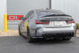 Dinan 21-26 BMW M3 Freeflow Axleback Exhaust System - Polished