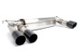 Dinan 15-18 BMW X5 M Freeflow Axleback Exhaust System -Black