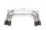 Dinan 15-18 BMW X5 M Freeflow Axleback Exhaust System -Black