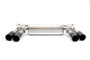 Dinan 15-18 BMW X5 M Freeflow Axleback Exhaust System -Black