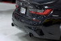 Dinan 21-24 BMW 430i Freeflow Axleback Exhaust System -Black