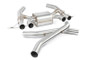 Dinan 23-26 BMW M2 Freeflow Axleback Exhaust System -Black