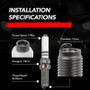 APR EA825/EA839/9A2 Iridium Pro Spark Plug - Heat Range 10 - 12mm x 26.5mm x 14mm - SINGLE