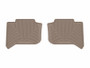 WeatherTech 25-26 Toyota 4Runner 2nd Row Rear All-Weather Floor Mats - Tan