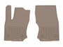 WeatherTech 25-26 Toyota 4Runner 1st Row Front All-Weather Floor Mats - Tan