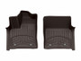 WeatherTech 22-25 Lexus LX 600 1st Row Front FloorLiner HP - Cocoa