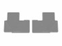 WeatherTech 2026 Honda Passport 2nd Row Rear All-Weather Floor Mats - Grey