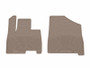 WeatherTech 25-26 Kia Carnival Hybrid 1st Row Front All-Weather Floor Mats - Tan