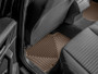 WeatherTech 19-25 Volkswagen Jetta 2nd Row Rear All-Weather Floor Mats - Tan