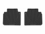 WeatherTech 23-25 Honda Accord 2nd Row Rear All-Weather Floor Mats - Black