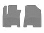 WeatherTech 16-22 BMW X1 28i 1st Row Front All-Weather Floor Mats - Grey