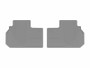 WeatherTech 25-26 Buick Enclave 2nd Row Rear All-Weather Floor Mats - Grey