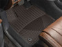 WeatherTech 22-26 Acura MDX 1st Row Front All-Weather Floor Mats - Cocoa