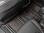 WeatherTech 22-26 Kia Carnival-8 Passenger-2nd Row Rear All-Weather Floor Mats 2pc - Cocoa