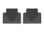 WeatherTech 21-26 Kia Seltos 2nd Row Rear All-Weather Floor Mats - Black