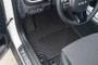 WeatherTech 21-26 Kia Seltos 1st Row Front All-Weather Floor Mats - Black
