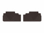WeatherTech 19-26 Subaru Ascent 2nd Row Rear All-Weather Floor Mats - Cocoa