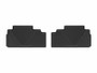 WeatherTech 19-26 Subaru Ascent 2nd Row Rear All-Weather Floor Mats - Black