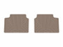 WeatherTech 20-26 Hyundai Sonata 2nd Row Rear All-Weather Floor Mats - Tan